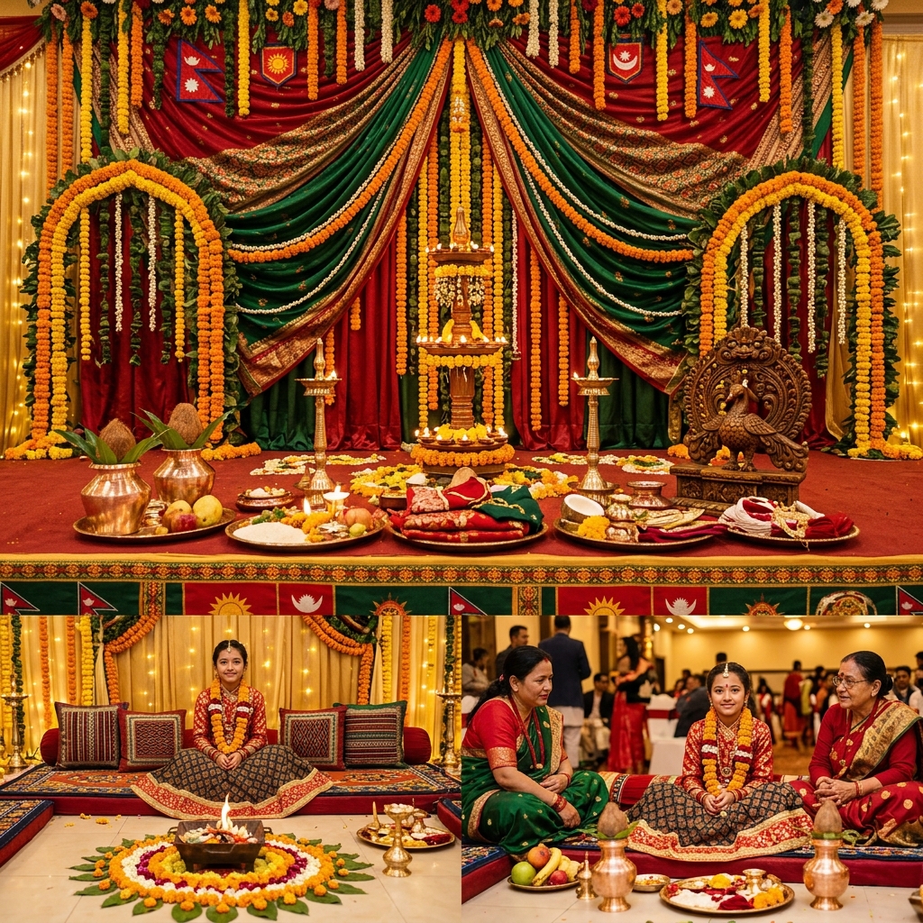 Gunyo Cholo Decoration