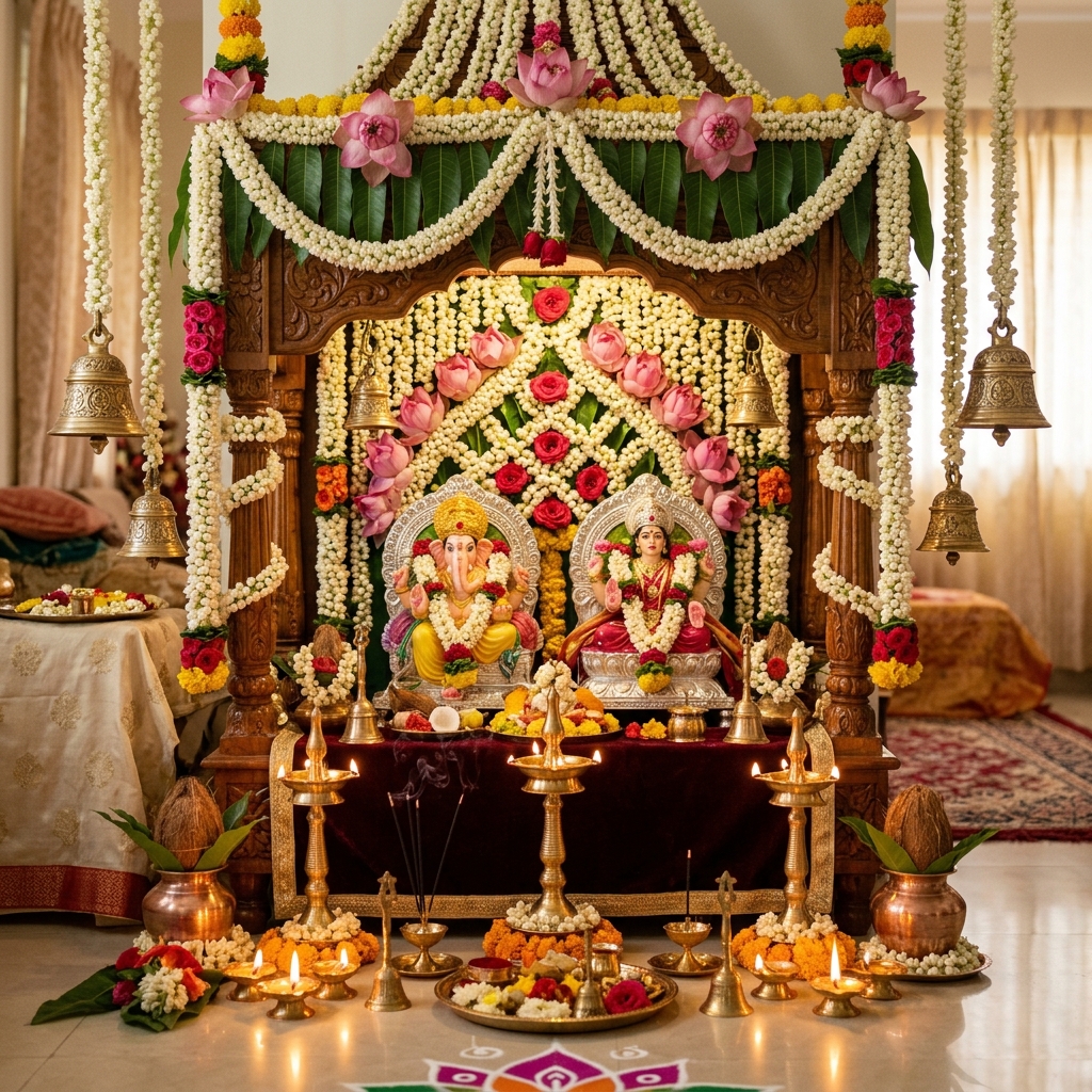 Puja Decoration